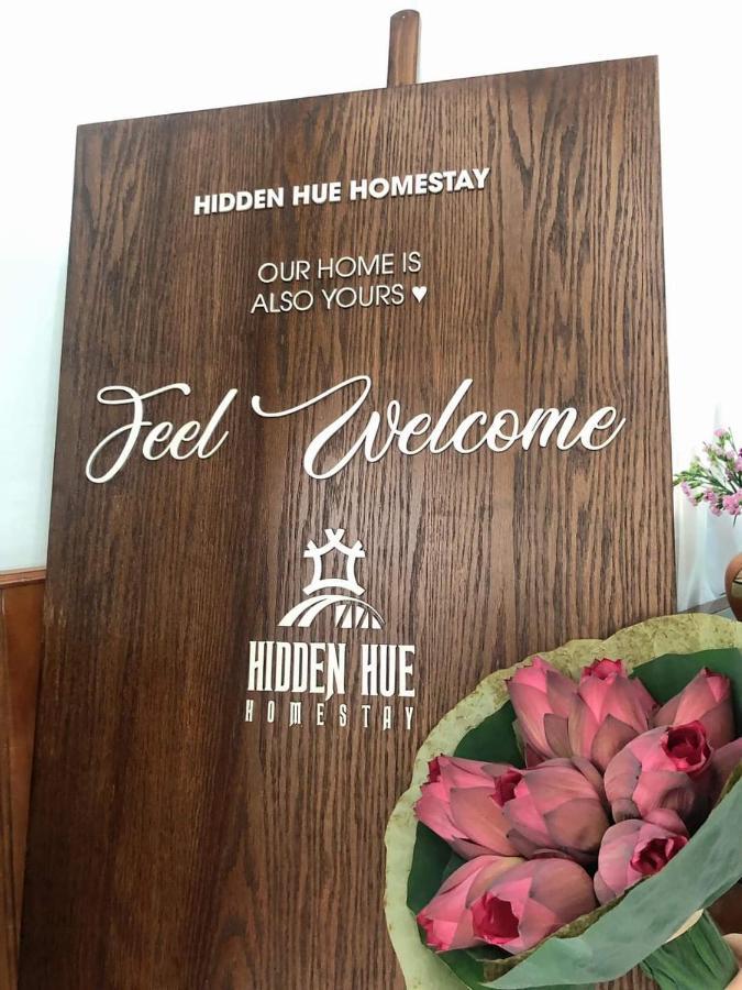 Hidden Hue Homestay Bagian luar foto