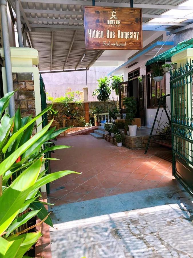 Hidden Hue Homestay Bagian luar foto