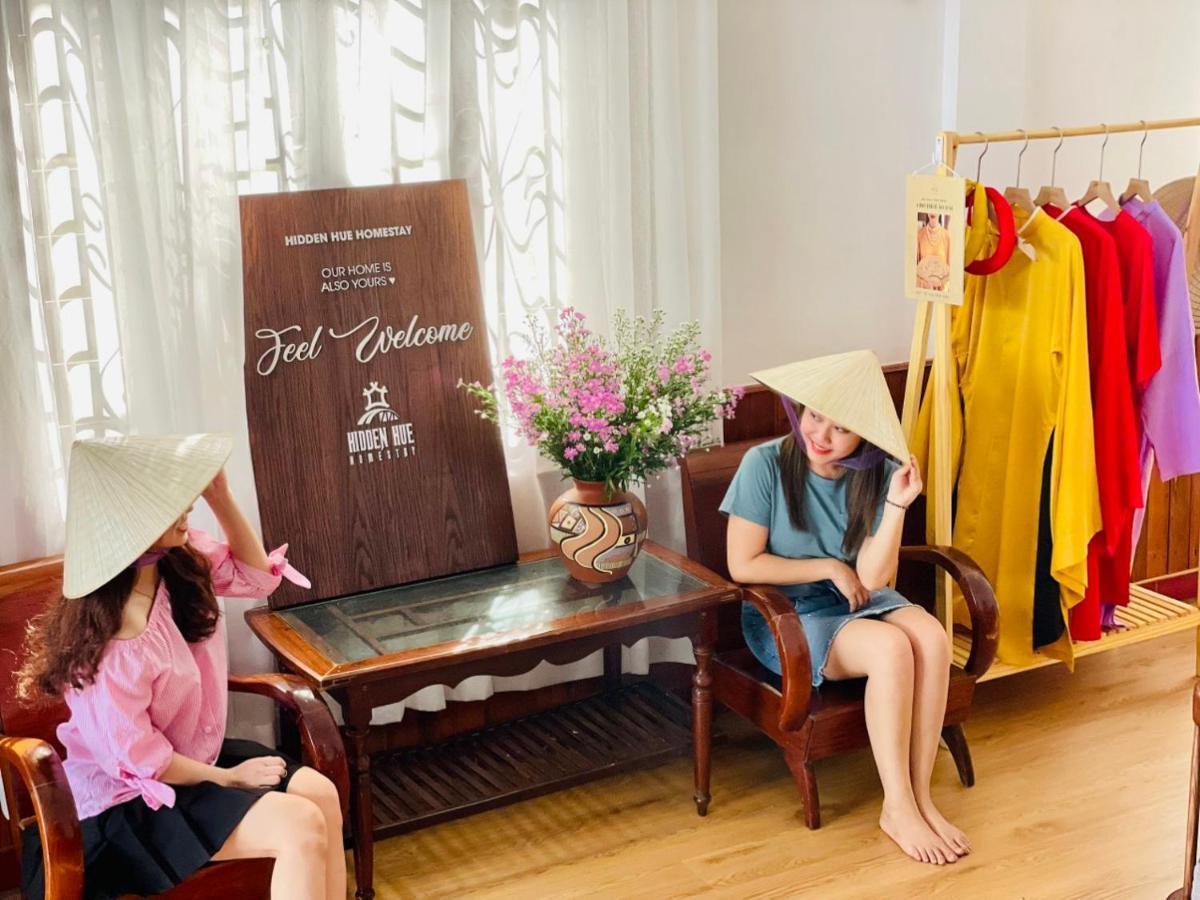 Hidden Hue Homestay Bagian luar foto