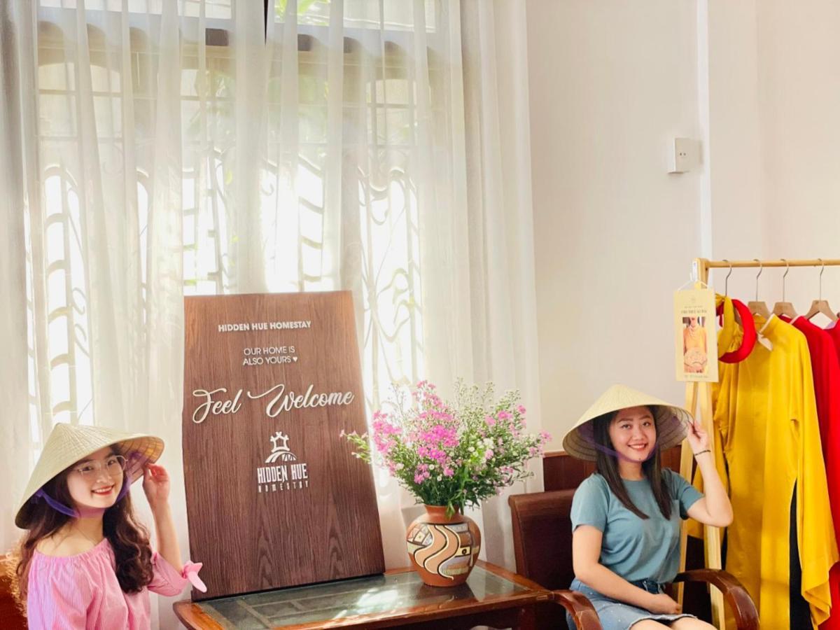 Hidden Hue Homestay Bagian luar foto