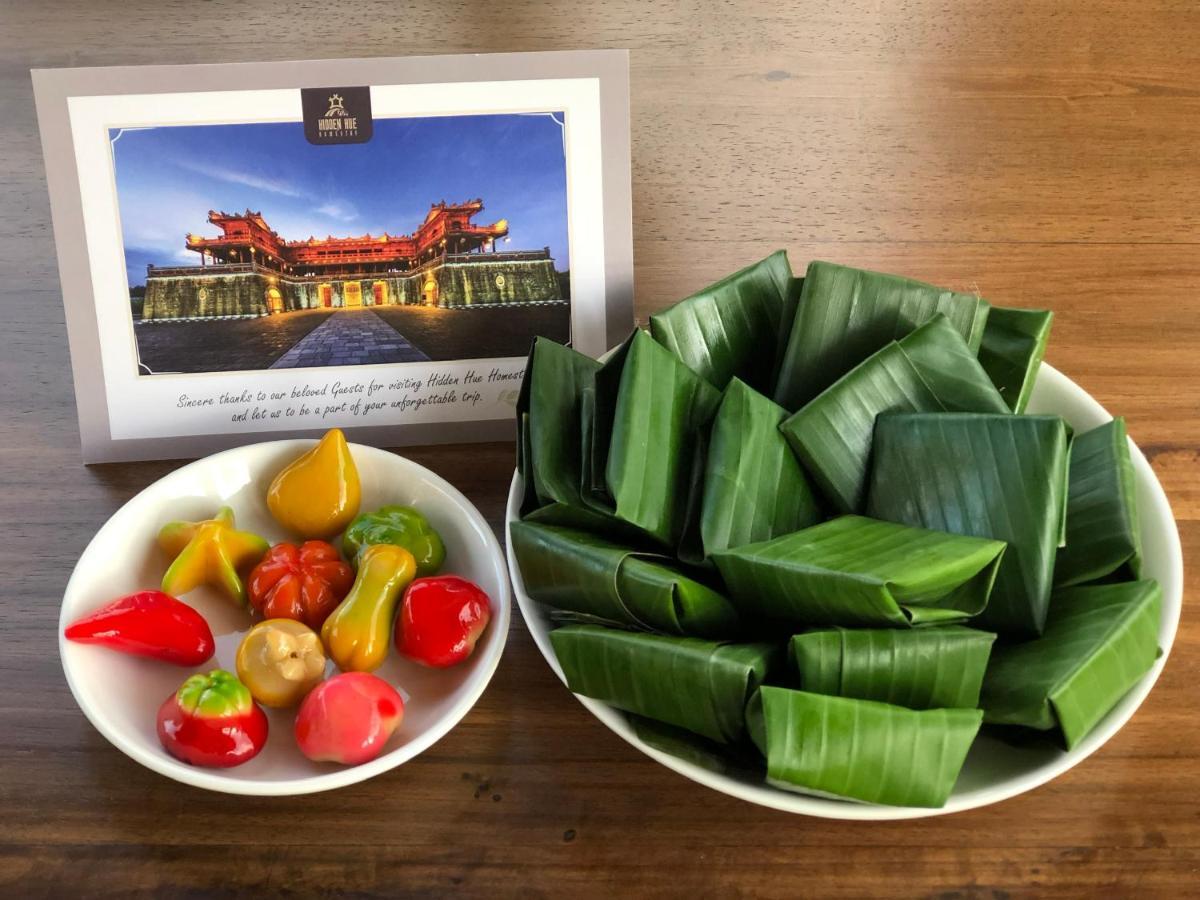 Hidden Hue Homestay Bagian luar foto