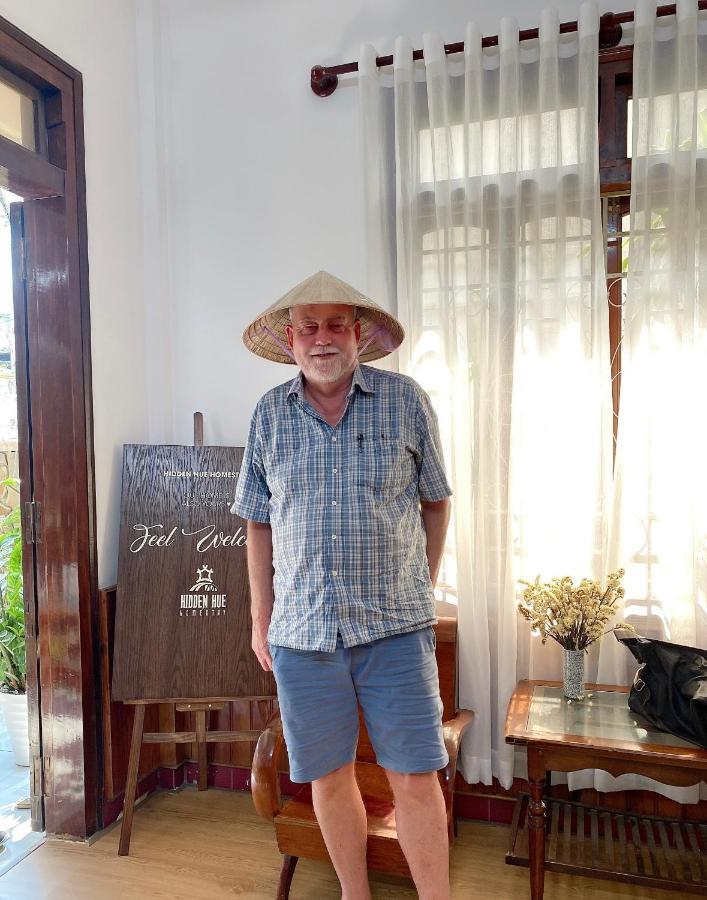 Hidden Hue Homestay Bagian luar foto